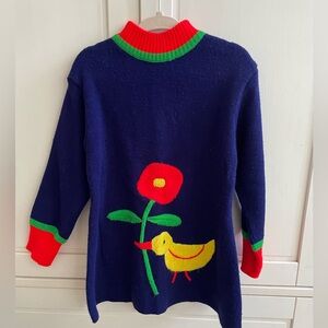 Vintage 3t sweater dress